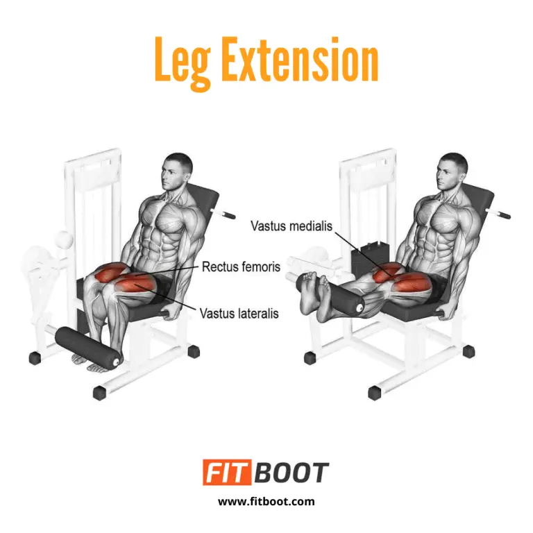 Leg Extension How To, Benefits, Variations, & Muscles Worked